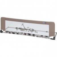 Barrera de cama moon animals